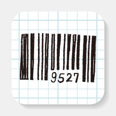 doodle barcode N2