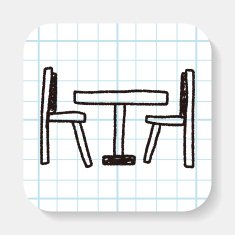doodle table N2