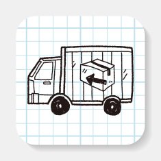 shipping doodle