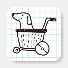 doodle dog stroller