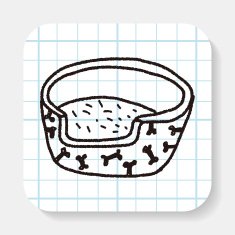 doodle dog bed