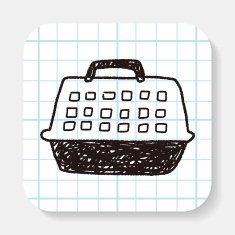 doodle pet carrier