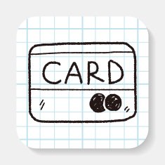 doodle credit card N3