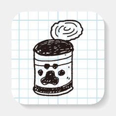 doodle dog food can