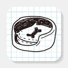 doodle dog bed N2