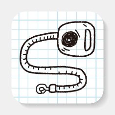 doodle collar rope