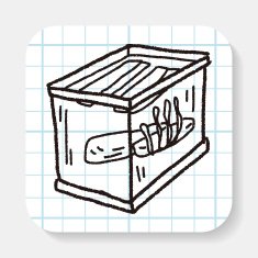 aquarium doodle