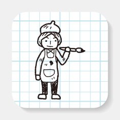 painter doodle N3