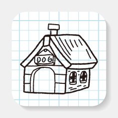 doodle dog house