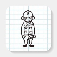 worker doodle N3