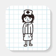 nurse doodle
