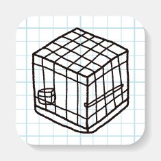 doodle pet cage