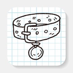 doodle pet collar N2