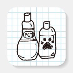 pet shampoo doodle N4