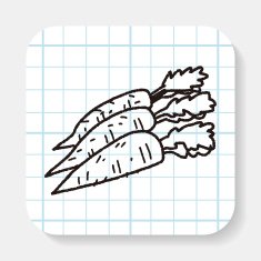 doodle carrot
