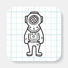 diver doodle N2