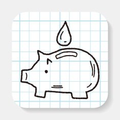 Environmental protection concept Conserve water protect the en