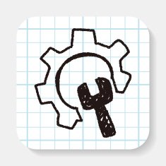 setup tool doodle