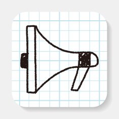 doodle Megaphone N2