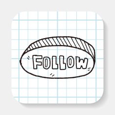 follow doodle