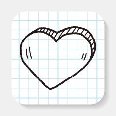 Doodle Heart N2