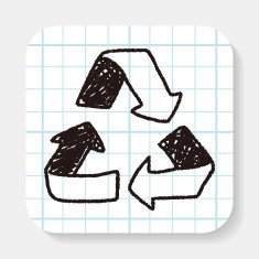 Environmental protection concept Doing recycle to protect our e N8