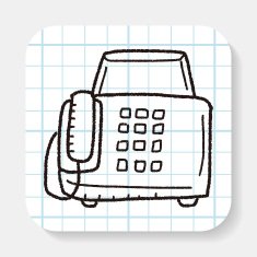 fax doodle