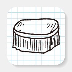clean brush doodle N5