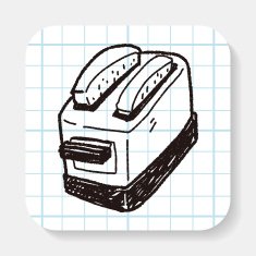 Toaster doodle N4