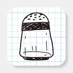 salt pepper doodle N4