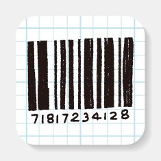 doodle barcode N3