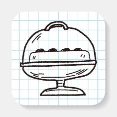 cake doodle N21