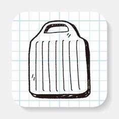 cutting board doodle N2