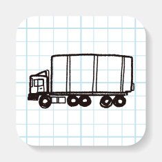truck doodle N5