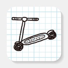 Doodle Scooter