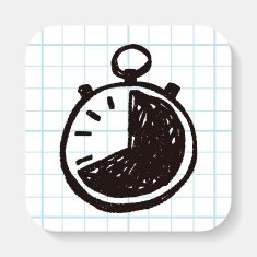 stopwatch doodle N5