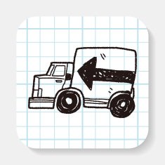 truck doodle N6