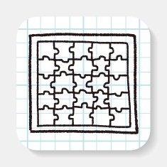Doodle Jigsaw