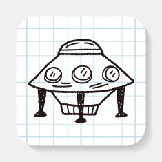 Doodle Ufo
