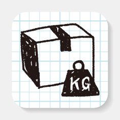shipping box doodle N6