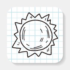Doodle Sun