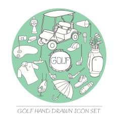 Golf Icons N4