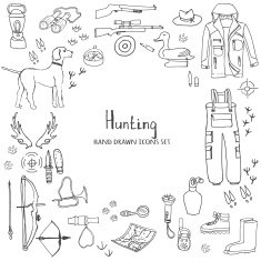 Hunting set N4