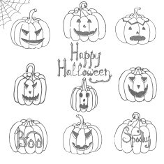 Halloween Pumpkin N8