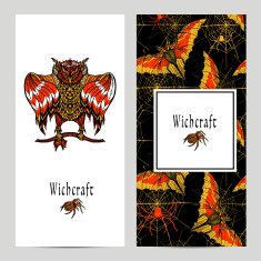 Witchcraft Magic Banner Set