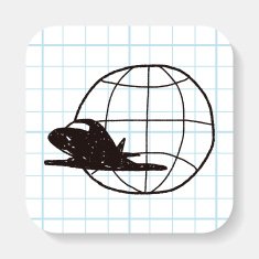 airplane doodle N11
