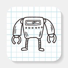 Doodle Robot N6