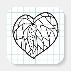 plant doodle N6