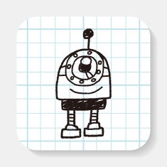 Doodle Robot N17