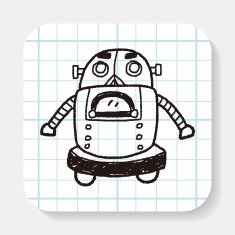 Doodle Robot N18